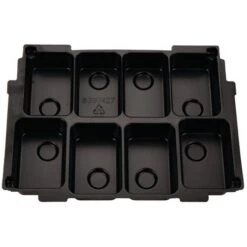 Makita Einlage 839742-7 Tiefziehteil Für MakPac 1, Für 8x LXT Akkus