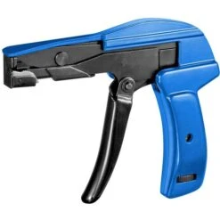 Goobay Kabelbinderzange 77116, Für Kunststoffkabelbinder Mit Breite 2,2 - 4,8 Mm