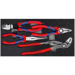 Knipex Zangenset 00 20 01 V15 Basic, 4 Zangen