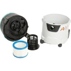 Makita Nass-Trockensauger VC2512L, Türkis, 25 Liter, 1000 Watt, Staubklasse L -Bottcher AG 5f51aa5949d17f94f9ab3b595e1a633fb7656b1a nass trockensauger makita vc2512l tuerkis