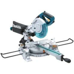 Makita Kapp-Gehrungssäge LS0815FLN, Paneelsäge, 1400 W, Schnittleistung Bis 305mm, Mit Laser