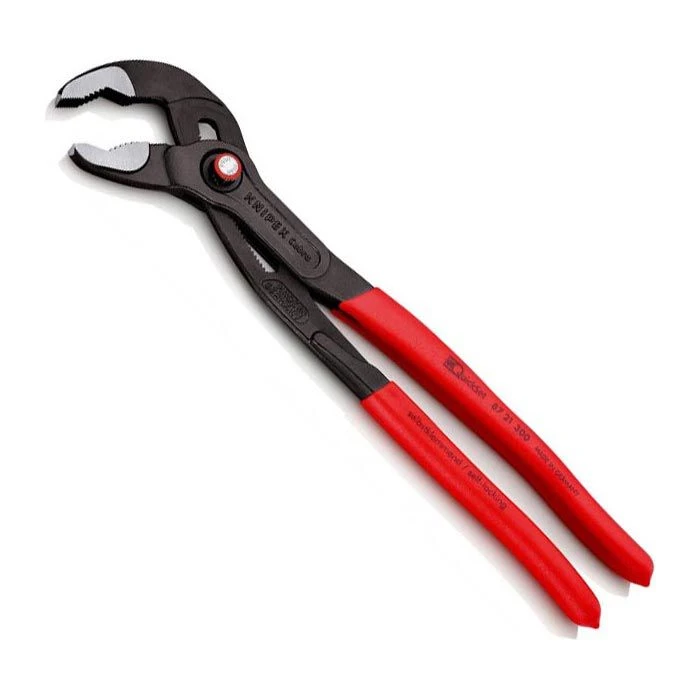 Knipex Wasserpumpenzange 87 21 300 Cobra QuickSet, 2 3/4 Zoll X 300mm 2 Knipex Wasserpumpenzange 87 21 300 Cobra QuickSet, 2 3/4 Zoll X 300mm – Bild 2