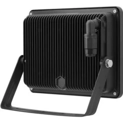 Goobay LED-Außenstrahler 53876, 100W, 8500 Lm, Netzbetrieb, Schwarz -Bottcher AG 60c7b1a7053d10871ebaa1526b9efff79da89ae9 led aussenstrahler goobay 53876 100w