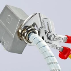 Knipex Zangenschlüssel 86 06 250, VDE Isoliert, 2 Zoll X 250mm -Bottcher AG 62ef098628ffe08180990a924a680a9637841258 zangenschluessel knipex 86 06 250 vde isoliert