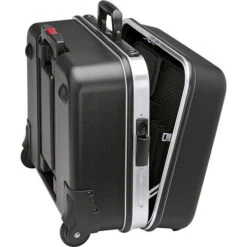 Knipex Werkzeugkoffer 00 21 41 LE, BIG Twin Move, Leer, Kunststoff Klappkoffer, Abschließbar