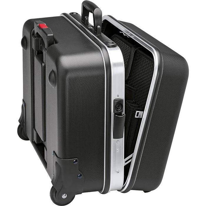 Knipex Werkzeugkoffer 00 21 41 LE, BIG Twin Move, Leer, Kunststoff Klappkoffer, Abschließbar 1 Knipex Werkzeugkoffer 00 21 41 LE, BIG Twin Move, Leer, Kunststoff Klappkoffer, Abschließbar