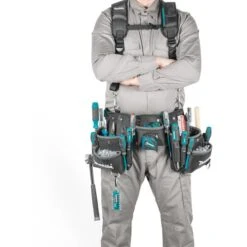 Makita Werkzeug-Gürteltasche E-15229, 3-Taschen Hüftgurt-Set -Bottcher AG 63bbbf6ce9867e0319961ac0d8f099a1d5b1cfc6 werkzeug guerteltasche makita e 15229
