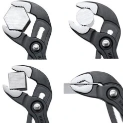 Knipex Wasserpumpenzange 87 01 400, Cobra XL, 3 1/2 Zoll X 400mm -Bottcher AG 68211057f9f4cbf93dff0e36027ea847de5a4cf5 wasserpumpenzange knipex 87 01 400 cobra xl