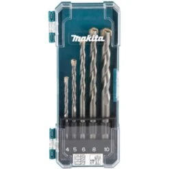 Makita Bohrer D-72877, 5-teiliges Set, Steinbohrer 6 Makita Bohrer D-72877, 5-teiliges Set, Steinbohrer -Bottcher AG 698f3e2cf071f9083d624b35ad44de69ba08cf39 bohrer makita d 72877