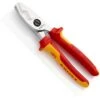 Knipex Kabelschere 95 16 200, VDE Isoliert, 200mm, Mit Doppelschneide