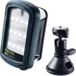 Festool Arbeitsleuchte Syslite KAL II Set LED, 7,2V, Akku-Lampe, Magnet-Multihalterung, 769 Lumen