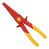 Knipex Flachrundzange 98 62 02, Kunststoff, Gerade, 220mm, Vollisoliert