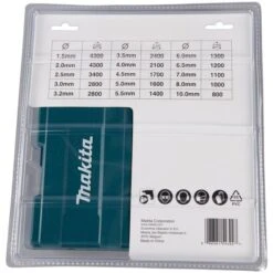 Makita Bohrer HSS TiN, B-67795, 19-teiliges Set, 1,5-10 Mm, HSS-Metallbohrer -Bottcher AG 7460b1ed5366d1202f422abb3e1801748123e641 bohrer makita hss tin b 67795