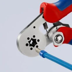 Knipex Crimpzange 97 55 14, Mit Seiteneinführung, Selbsteinstellend, Für Aderendhülsen 0,08 - 16mm² 8 Knipex Crimpzange 97 55 14, Mit Seiteneinführung, Selbsteinstellend, Für Aderendhülsen 0,08 - 16mm² -Bottcher AG 7478c54b5da7b5e19118787bf3151d983e4fbbdc crimpzange knipex 97 55 14 mit seiteneinfuehrung