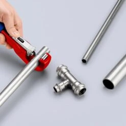 Knipex Rohrabschneider TubiX, 903102SB, Ø 6-35 Mm, Kupfer-, Edelstahl-, Messingrohre -Bottcher AG 7490d33c896116d04e41e90034eaf03090a903f1 rohrabschneider knipex tubix 903102sb