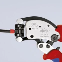 Knipex Crimpzange 975319 Mit Drehbarem Crimpkopf, Selbsteinstellend, Für Aderendhülsen 0,14 - 10mm² -Bottcher AG 7679658529920757d0a9a333f7e15c11f580309e crimpzange knipex 975319 mit drehbarem crimpkopf