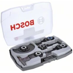 Bosch Multifunktionswerkzeug-Zubehör 2608664131, Best Of Cutting, Fussboden Set, 5-teilig