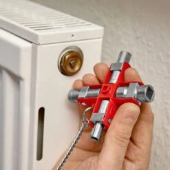 Knipex Schaltschrankschlüssel 00 11 06, Universal, 9 Profile, Für Schränke Und Absperrsysteme -Bottcher AG 784ebbdd6813d064d59ecab5d81f1ea8ac25db8b schaltschrankschluessel knipex 00 11 06 universal