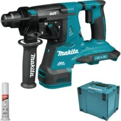 Makita Bohrhammer DHR280ZJ, SDS+, 2x 18V, Mit Koffer
