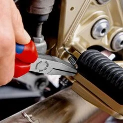 Knipex Flachzange 2001140, 140mm, Kunststoff überzogen, Schwarz Atramentiert -Bottcher AG 7cc289fb94e60edcc0fb9e3c90d6e843fa265861 flachzange knipex 2001140 140mm