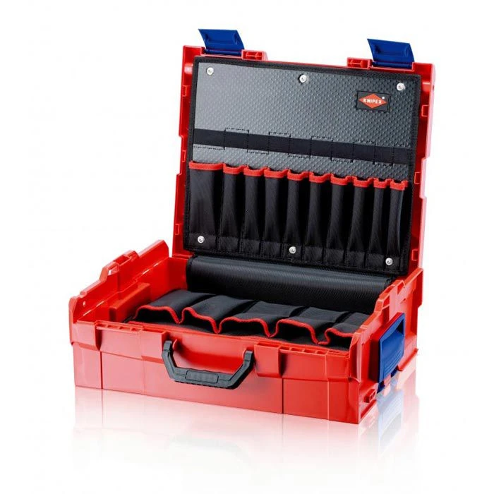 Knipex Werkzeugkoffer L-BOXX, 00 21 19 LB, Leer, Mit Zweiteiliger Werkzeugtafel 2 Knipex Werkzeugkoffer L-BOXX, 00 21 19 LB, Leer, Mit Zweiteiliger Werkzeugtafel – Bild 2