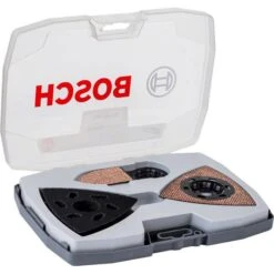 Bosch Multifunktionswerkzeug-Zubehör 2608664133, Best Of Sanding, Fussboden Set, 6-teilig