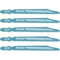 Makita Stichsägeblätter B-06476, B-51, Für Metall, 5 Stück