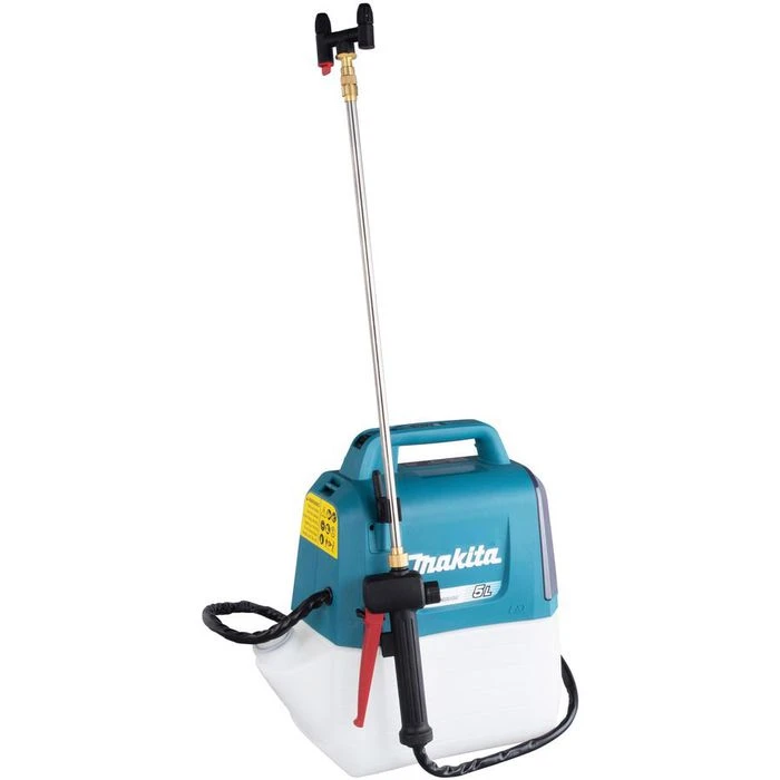 Makita Drucksprüher DUS054Z Akku-Druckspritze 18V, Rückenspritzgerät, Mit Verstellbarer Düse, 5 Liter 1 Makita Drucksprüher DUS054Z Akku-Druckspritze 18V, Rückenspritzgerät, Mit Verstellbarer Düse, 5 Liter