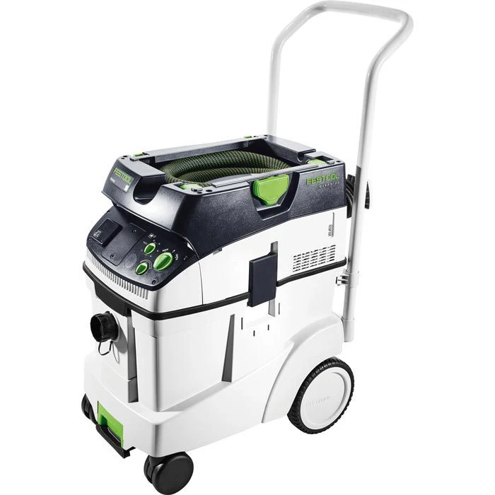 Festool Nass-Trockensauger Absaugmobil Cleantec, CTM 48 E,48 Liter, 1200 Watt, Staubklasse M 2 Festool Nass-Trockensauger Absaugmobil Cleantec, CTM 48 E,48 Liter, 1200 Watt, Staubklasse M – Bild 2