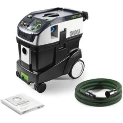 Festool Nass-Trockensauger Absaugmobil Cleantec, CTM 48 E LE EC/B22 R1, 48 L, 1100 W, Staubklasse M