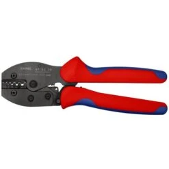 Knipex Crimpzange 97 52 38 PreciForce, Für Aderendhülsen 0,25 - 6,0mm²