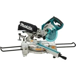 Makita Kapp-Gehrungssäge DLS713NZ Akku, Paneelsäge, 18 V, Schnittleistung Bis 300mm