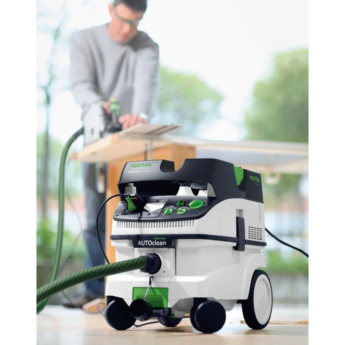 Festool Nass-Trockensauger Absaugmobil Cleantec, CTM 26 E AC, 26 Liter, 1200 Watt, Staubklasse M 4 Festool Nass-Trockensauger Absaugmobil Cleantec, CTM 26 E AC, 26 Liter, 1200 Watt, Staubklasse M – Bild 4
