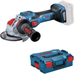 Bosch Winkelschleifer GWS 18V-7, Professional, 115mm, 18 V, Mit Seitengriff Und Koffer