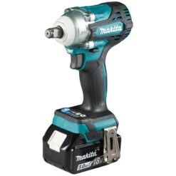 Makita Akku-Schlagschrauber DTW300RTJ, 330Nm, 18V / 5,0 Ah, Mit 2 Akkus, Ladegerät Und Koffer -Bottcher AG 93654d20064cc3c1a1bff2e9e15999862a62577d akku schlagschrauber makita dtw300rtj 330nm