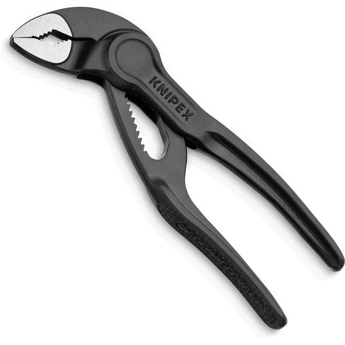 Knipex Wasserpumpenzange Cobra XS, 87 00 100, 1 Zoll X 100mm 1 Knipex Wasserpumpenzange Cobra XS, 87 00 100, 1 Zoll X 100mm