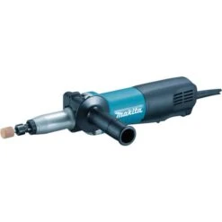 Makita Geradschleifer GD0801C, Netzbetrieb, 750 W, Mit Spannzange Und Einmaulschlüssel