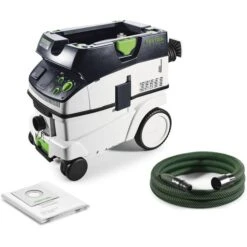 Festool Nass-Trockensauger Absaugmobil Cleantec, CTM 26 E, 26 Liter, 1200 Watt, Staubklasse M