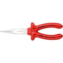 Knipex Flachrundzange 2617200, Storchschnabelzange, Gerade Mit Schneide, 200mm, VDE Isoliert -Bottcher AG 95d0d1e8e9dd3de4fc0e1ab6e1113760c9bf27a6 flachrundzange knipex 2617200 storchschnabelzange