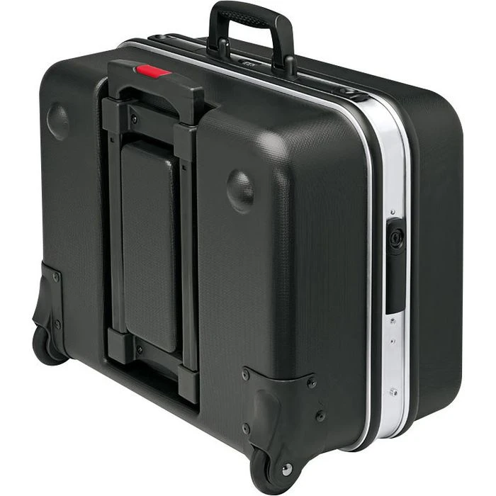 Knipex Werkzeugkoffer 00 21 41 LE, BIG Twin Move, Leer, Kunststoff Klappkoffer, Abschließbar 2 Knipex Werkzeugkoffer 00 21 41 LE, BIG Twin Move, Leer, Kunststoff Klappkoffer, Abschließbar – Bild 2