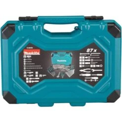 Makita Werkzeugkoffer E-08458, 87-teilig, Im Klappkoffer -Bottcher AG 9ac96e3f6ce7ce5e03b49c1e40346e9a18570772 werkzeugkoffer makita e 08458