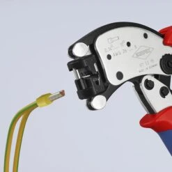 Knipex Crimpzange 975319 Mit Drehbarem Crimpkopf, Selbsteinstellend, Für Aderendhülsen 0,14 - 10mm² -Bottcher AG 9b69b0bedd7c17f4fc1a71320ccc7d5ad261bbc7 crimpzange knipex 975319 mit drehbarem crimpkopf