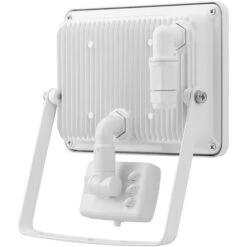 Goobay LED-Außenstrahler 53884, 50W, 4250 Lm, Bewegungsmelder, Netzbetrieb, Weiß -Bottcher AG 9bb37d2b2cd9ce067a926b80272db825b6429ff6 led aussenstrahler goobay 53884 50w