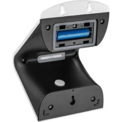 Goobay LED-Außenstrahler 45808, 3,2W, 400 Lm, Bewegungsmelder, Solar + Akku, Weiß -Bottcher AG 9c127815eed8312973b58b9d19fab92cd3347c53 led aussenstrahler goobay 45808 3 2w