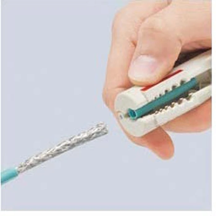 Knipex Abisolierwerkzeug 16 65 125 SB, 4,5 - 10mm / 0,2 - 4qmm / CAT 5 - 7 2 Knipex Abisolierwerkzeug 16 65 125 SB, 4,5 - 10mm / 0,2 - 4qmm / CAT 5 - 7 – Bild 2