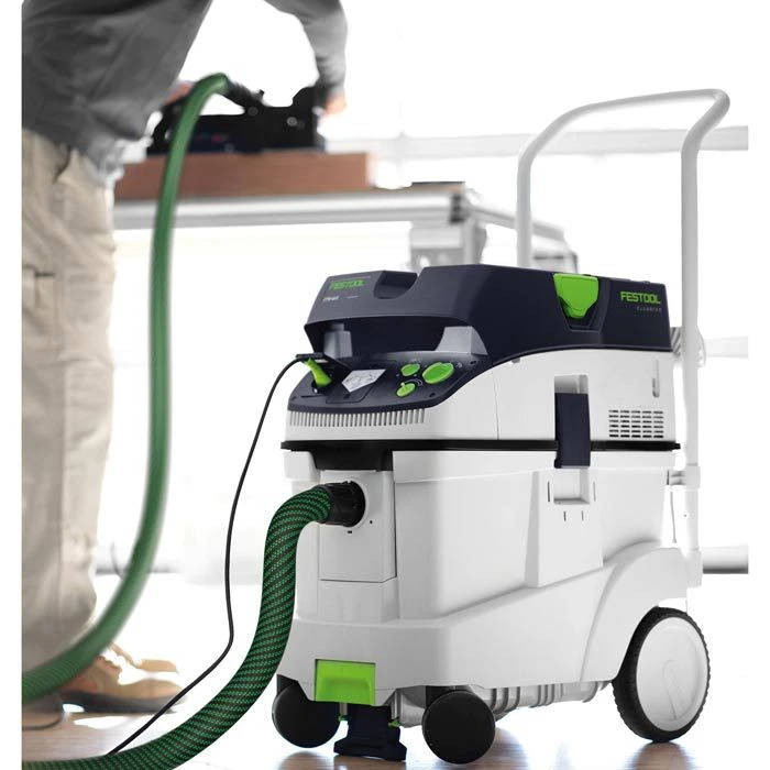 Festool Nass-Trockensauger Absaugmobil Cleantec, CTM 48 E,48 Liter, 1200 Watt, Staubklasse M 3 Festool Nass-Trockensauger Absaugmobil Cleantec, CTM 48 E,48 Liter, 1200 Watt, Staubklasse M – Bild 3