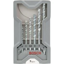 Bosch Bohrer CYL-1, 2607017035, 7-teiliges Set, 3-8 Mm, Stein, Für Schlagbohrer -Bottcher AG a5a8eb7559a39270bd39be360a9d56770a55aa2d bohrer bosch cyl 1 2607017035
