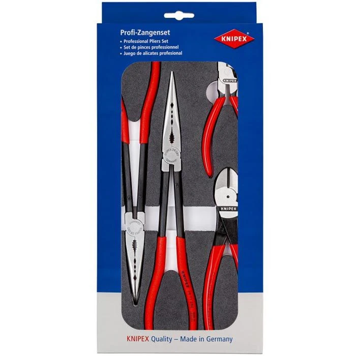 Knipex Zangenset 00 20 01 V16, KFZ, 4 Zangen 5 Knipex Zangenset 00 20 01 V16, KFZ, 4 Zangen – Bild 5