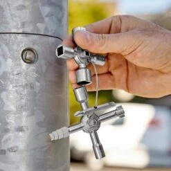 Knipex Schaltschrankschlüssel 00 11 01, TwinKey, 10 Profile, Für Schränke Und Absperrsysteme -Bottcher AG a98435ae88f4194aebabb6ff0aea9982308053e2 schaltschrankschluessel knipex 00 11 01 twinkey