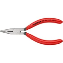 Knipex Flachrundzange 2501125, Radiozange, Gerade Mit Schneide, 125mm -Bottcher AG a999b35ba1e06a30b74a9583951336525eed91a2 flachrundzange knipex 2501125 radiozange